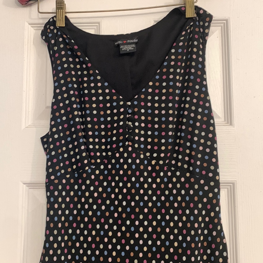 Polka dot dress